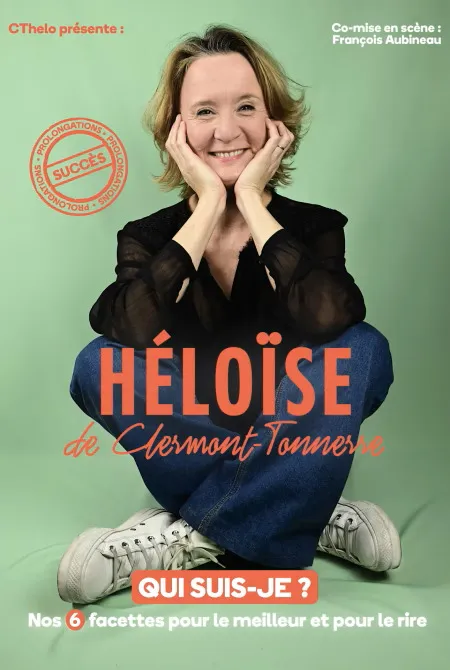 Visuel de l’événement « Héloïse de Clermont-Tonnerre – Qui suis-je ? »