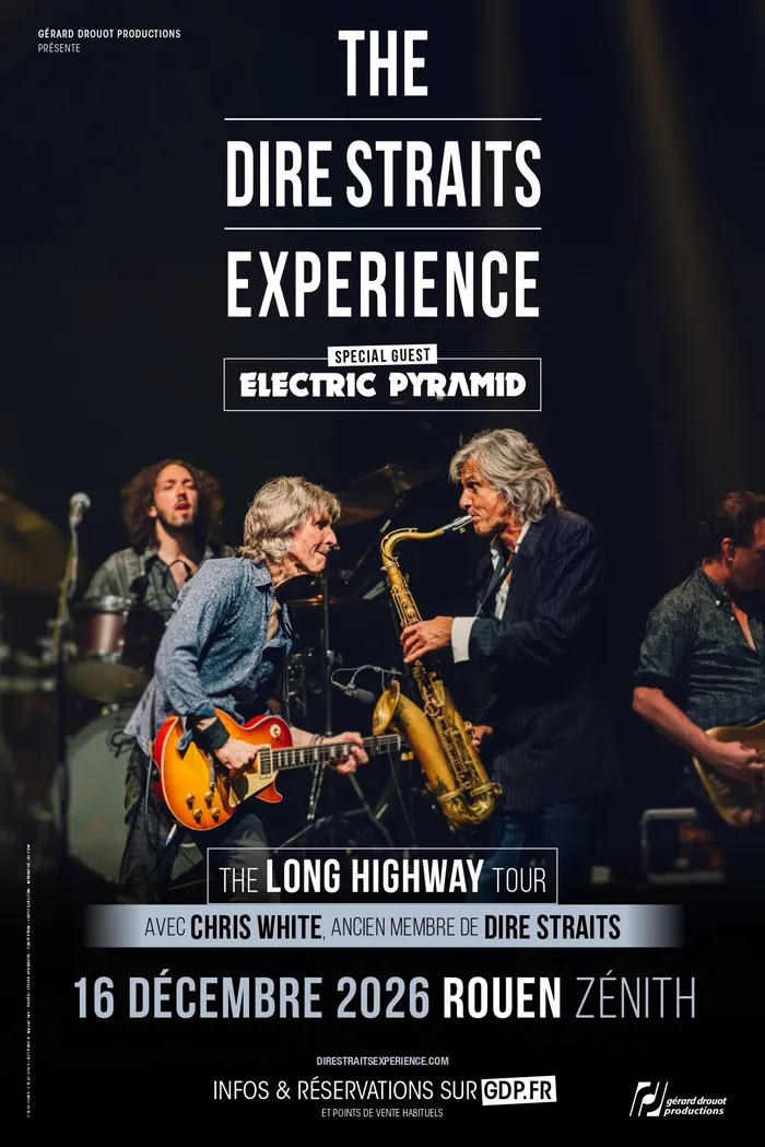 Visuel de l’événement « The Dire Straits Experience »