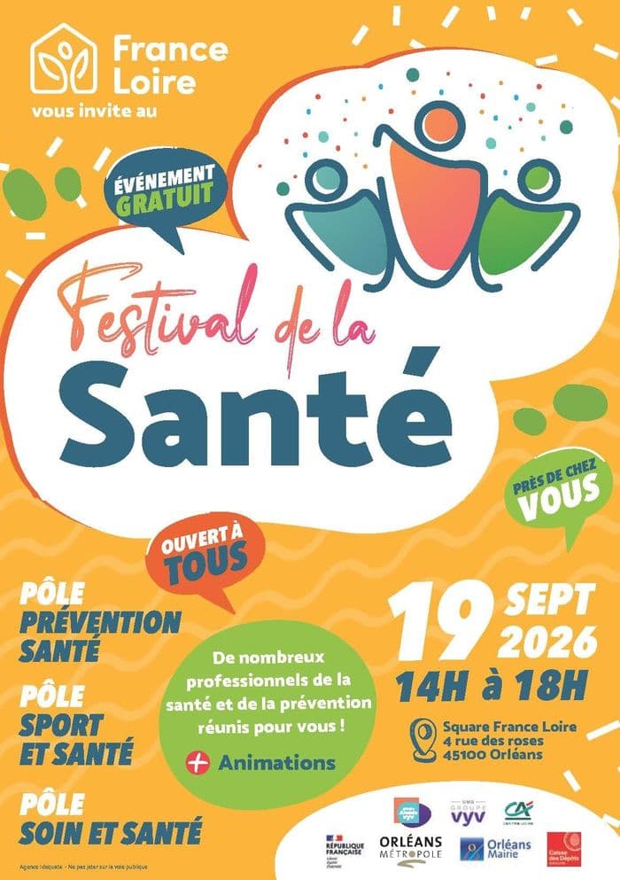 Visuel de l’événement « Festival de la Santé »