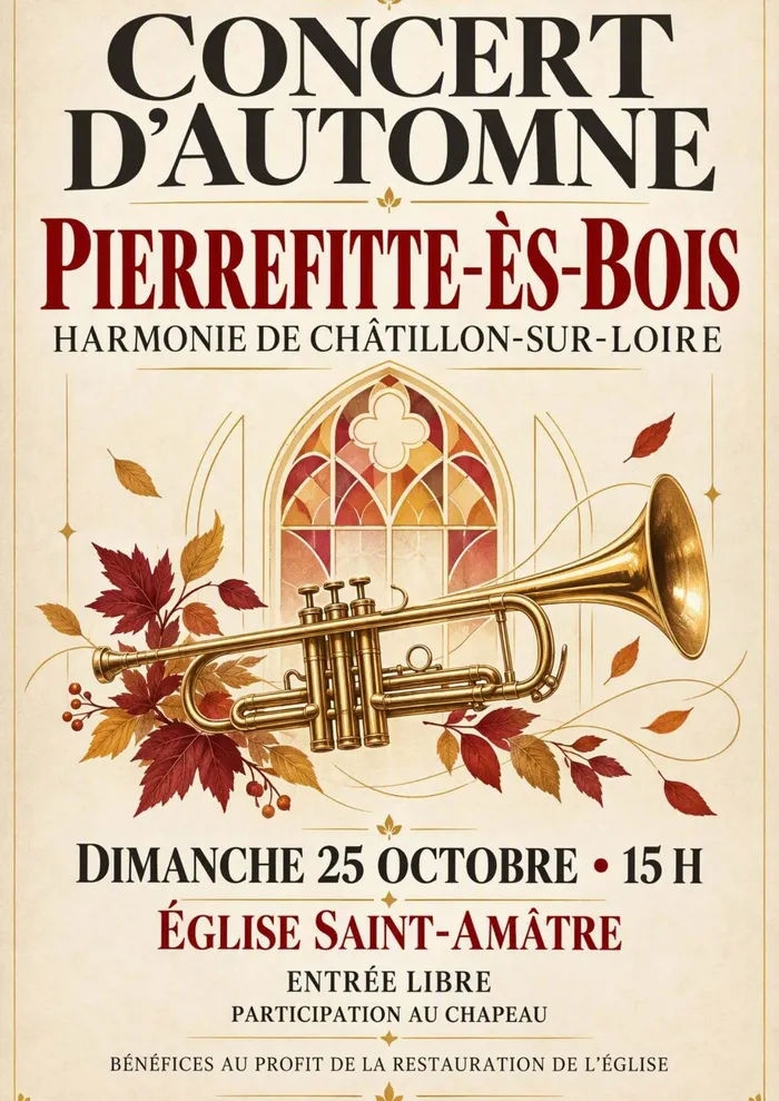Visuel de l’événement « Concert d'automne »