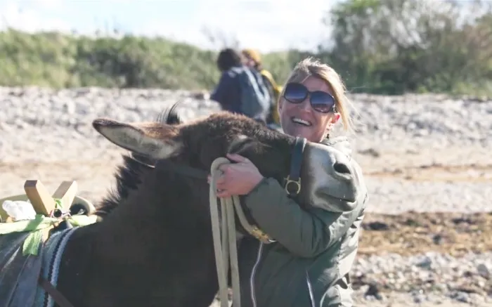 Visuel de l’événement « Au pas des ânes et chevaux normands pour une baie propre »