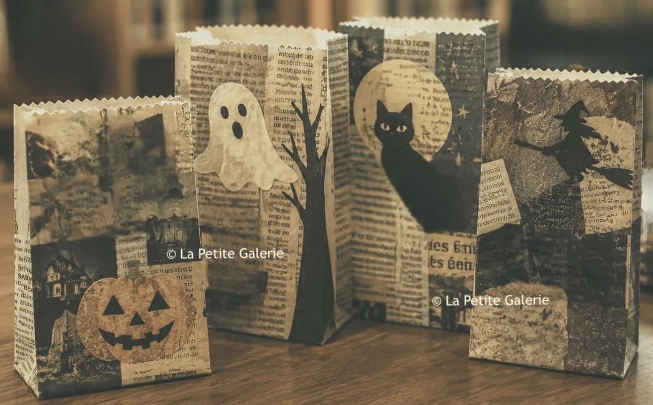 Visuel de l’événement « ISSY-LES-MOULINEAUX -  🎃♻️ Atelier créatif spécial Halloween : donnez une seconde vie aux matériaux ! »