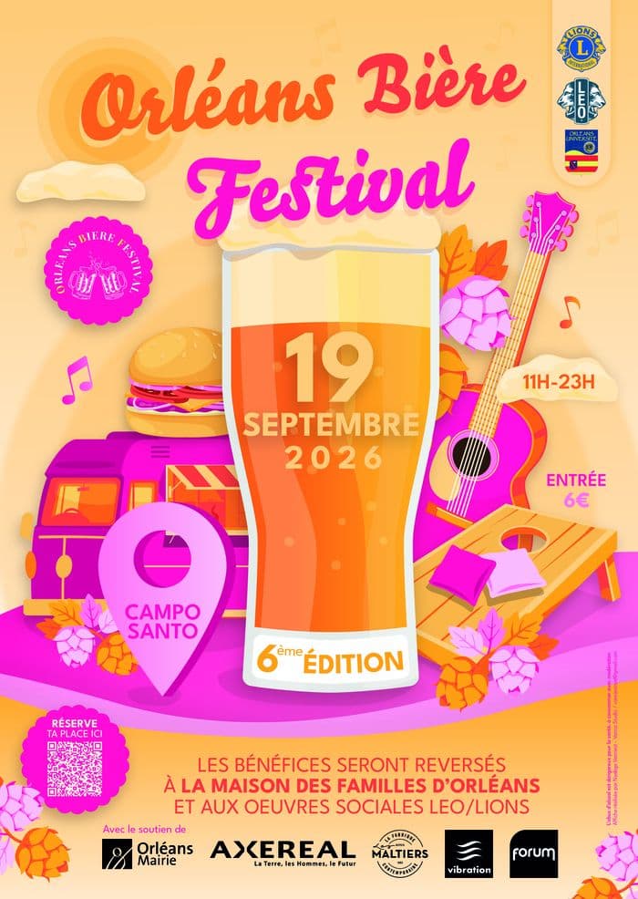Visuel de l’événement « Orléans Bière Festival »