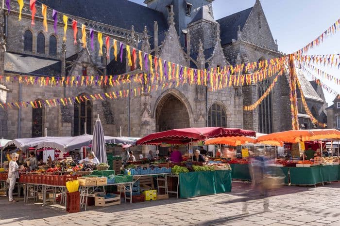 Visuel de l’événement « Le marché de Guérande »