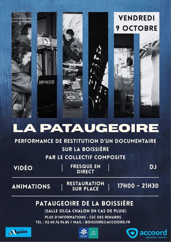 Visuel de l’événement « La Pataugeoire »