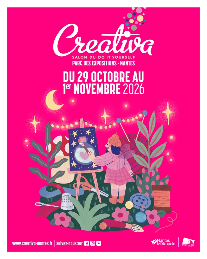Visuel de l’événement « Salon Creativa 2026 »