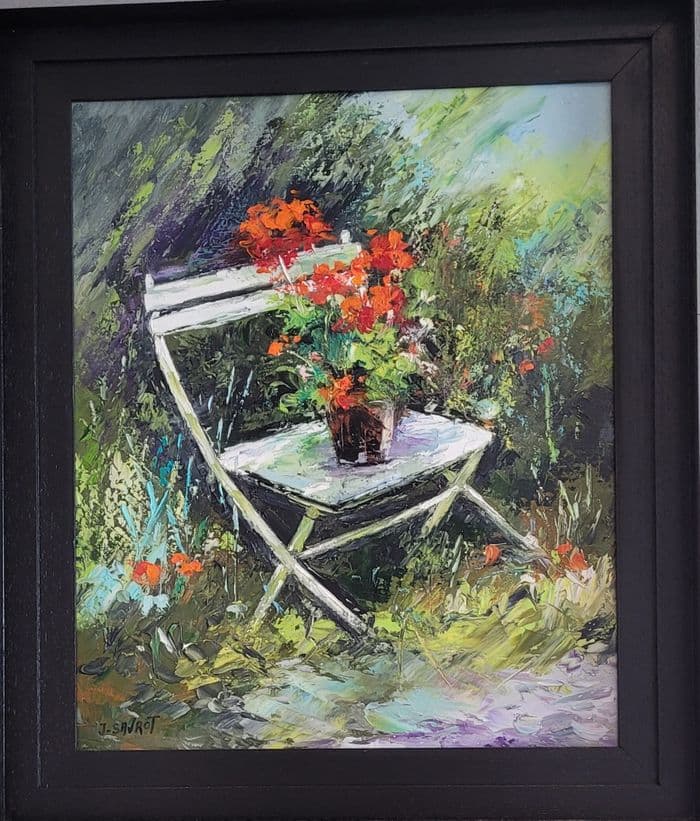 Visuel de l’événement « Exposition de Joël Savrot, artiste peintre »