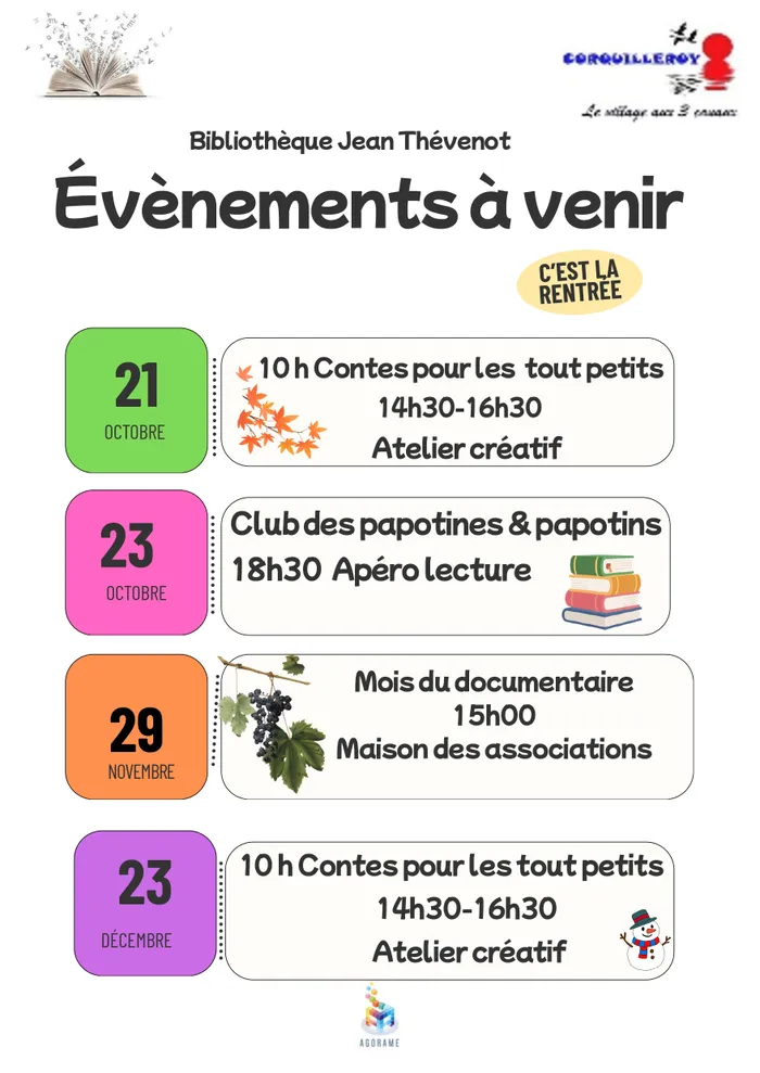 Visuel de l’événement « Apéro lecture »