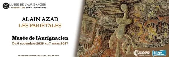 Visuel de l’événement « Exposition : Les pariétales par Alain AZAD »