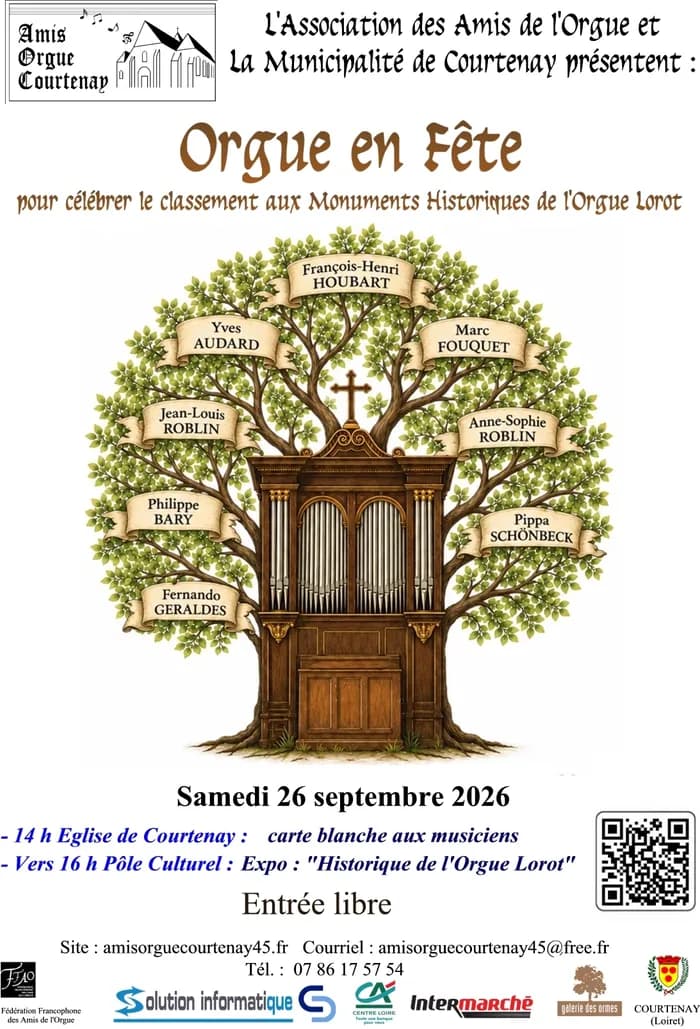 Visuel de l’événement « Orgue en fête ! »