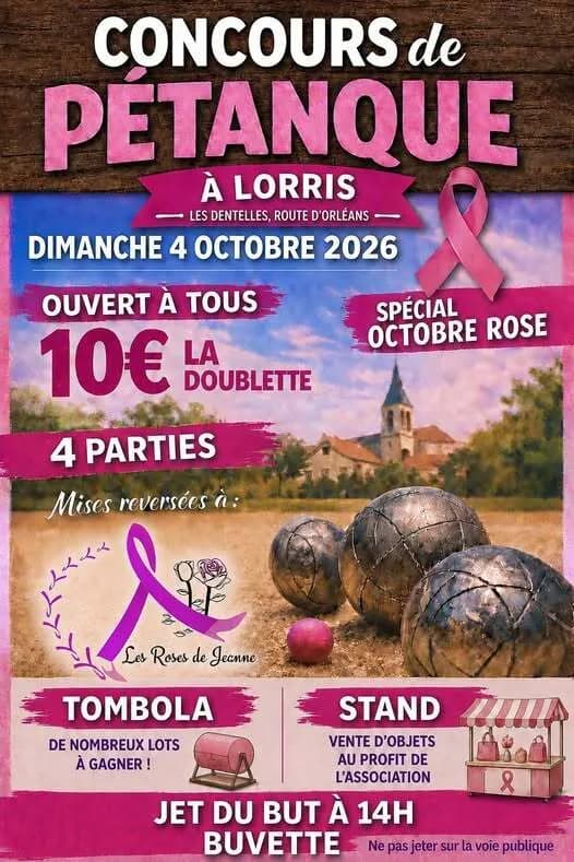 Visuel de l’événement « Concours de pétanque »