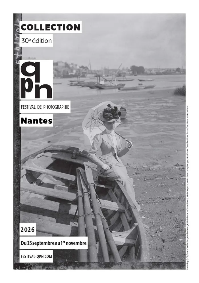 Visuel de l’événement « Festival Quinzaine photographique nantaise »