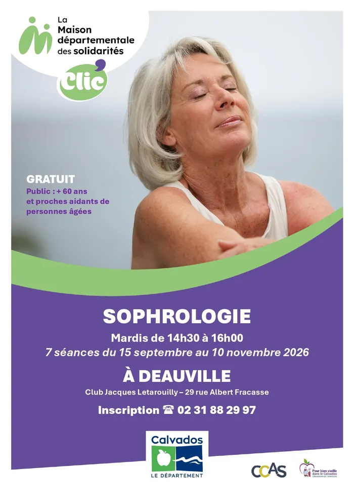 Visuel de l’événement « Ateliers sophrologie seniors »