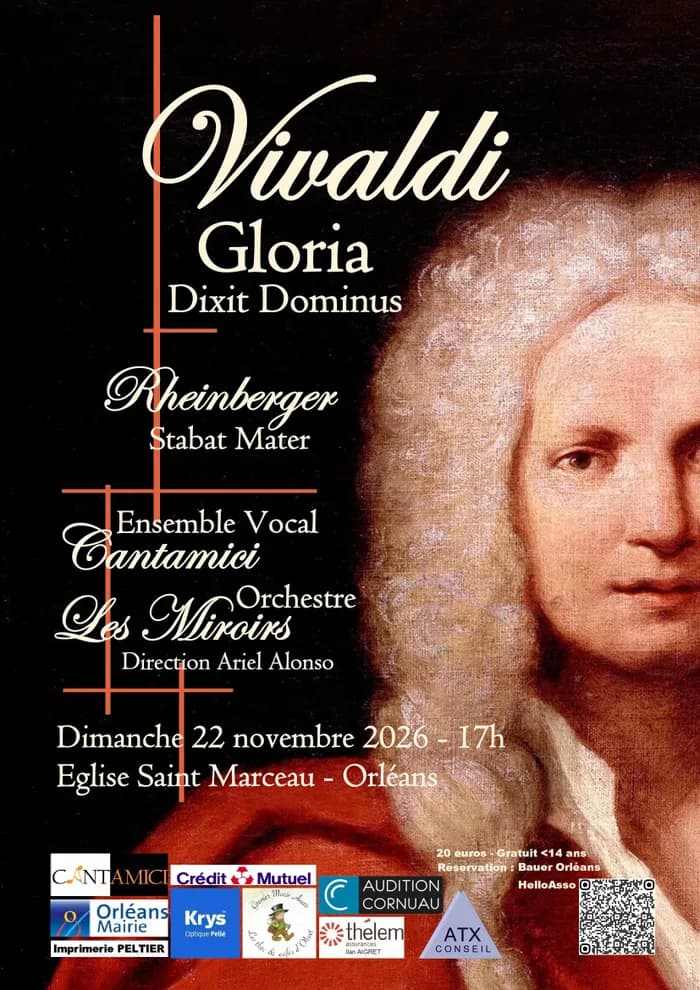 Visuel de l’événement « Gloria de Vivaldi »