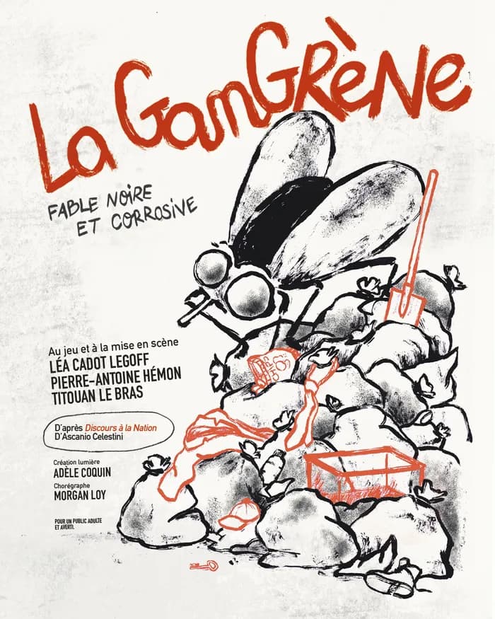 Visuel de l’événement « La Gangrène | FESTIVAL PLEINS PHARES »