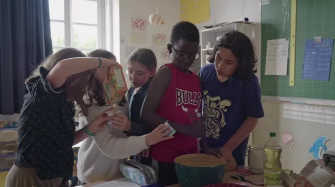 Visuel de l’événement « Soirée documentaire : Belleville Kitchen »