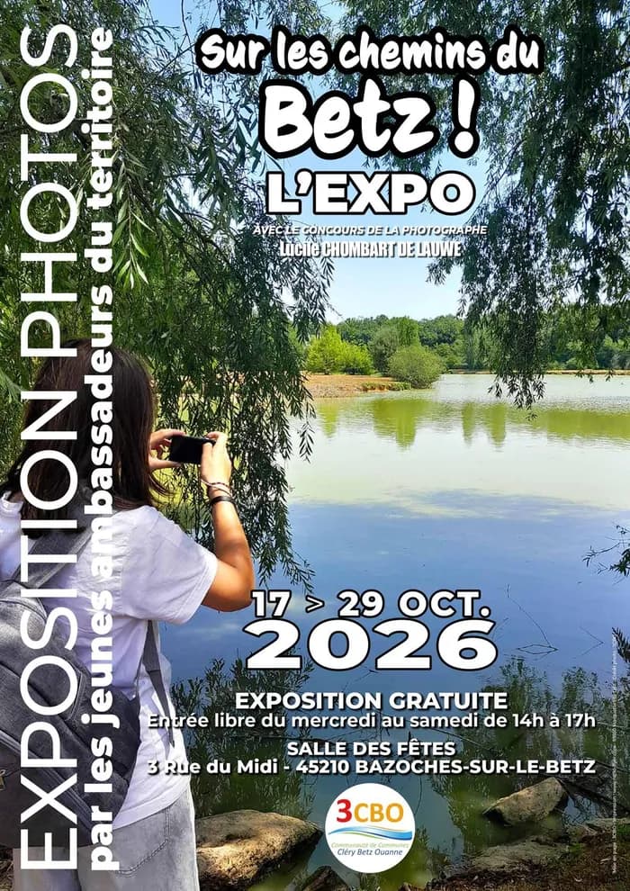 Visuel de l’événement « L'expo : Sur les chemins du Betz »