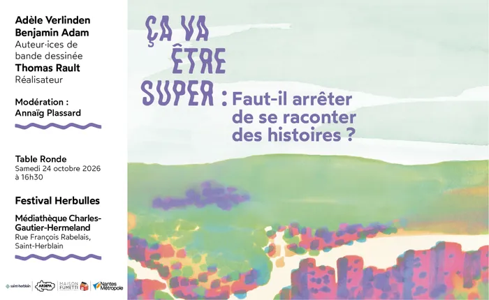 Visuel de l’événement « « Ça va être super » : faut-il arrêter de se raconter des histoires ? »