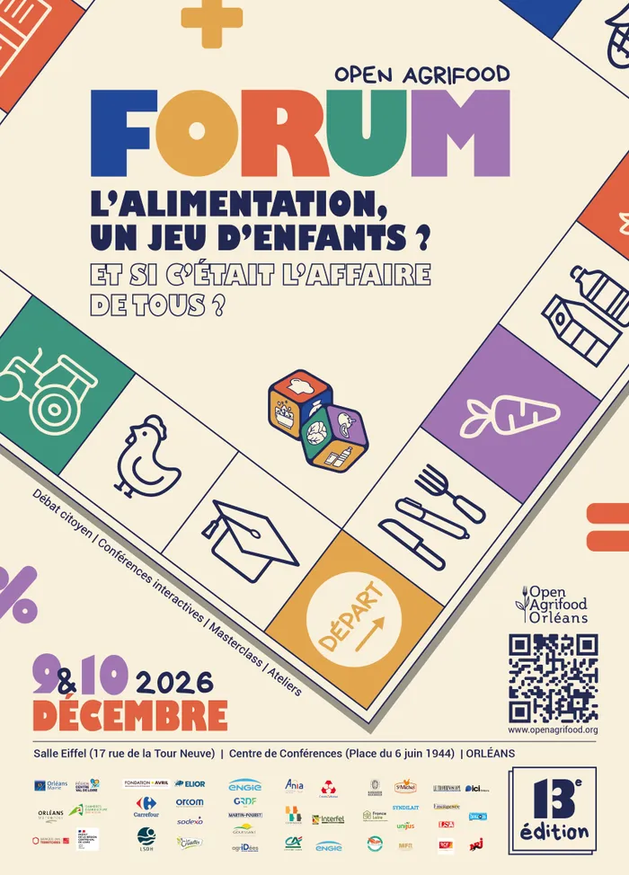 Visuel de l’événement « Forum : l'alimentation, un jeu d'enfant ? Et si c'était l'affaire de tous ? »