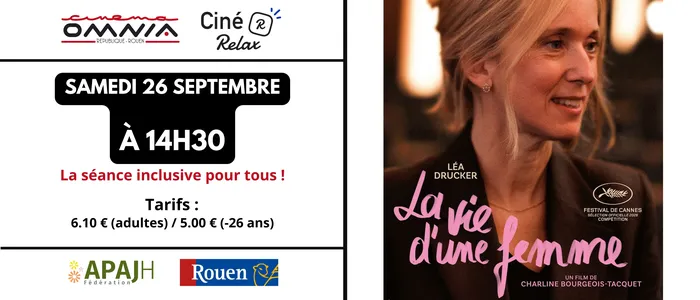 Visuel de l’événement « CINÉ RELAX »
