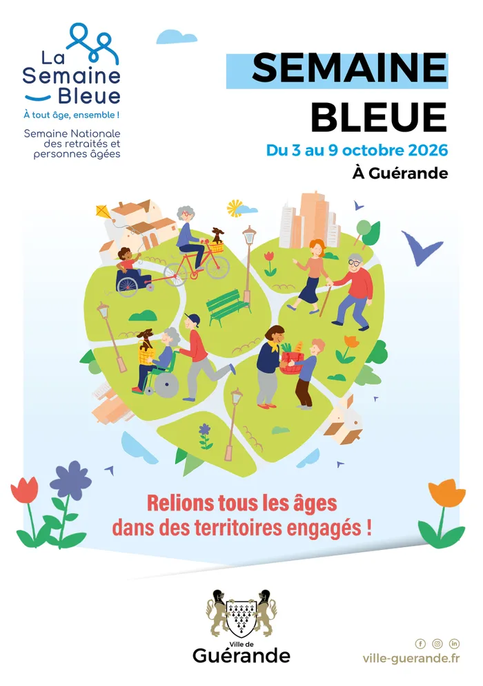 Visuel de l’événement « Semaine Bleue - Atelier journal créatif »