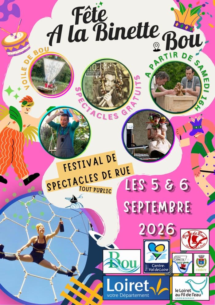 Visuel de l’événement « Fête à la Binette »