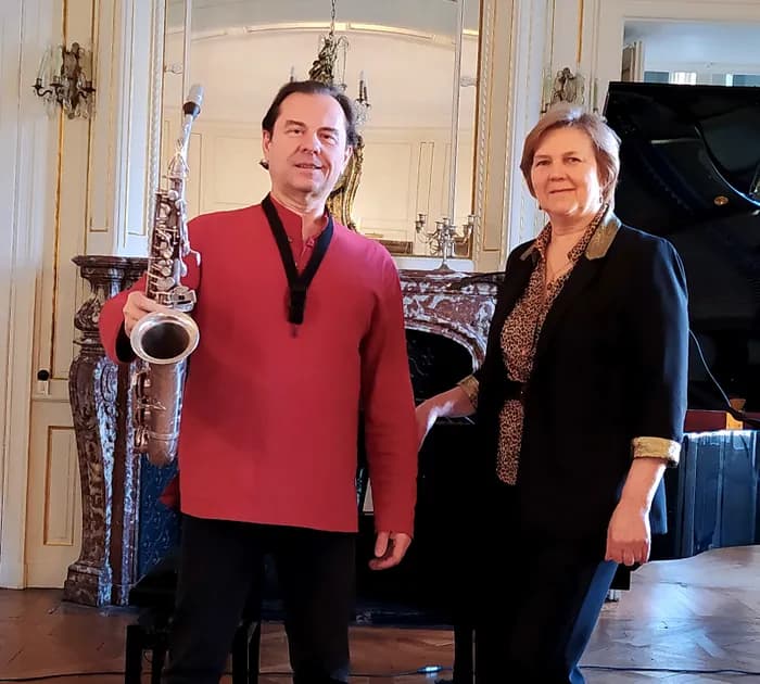 Visuel de l’événement « Concert Duo Kazykin : Chants russes et Musiques de l'Est »