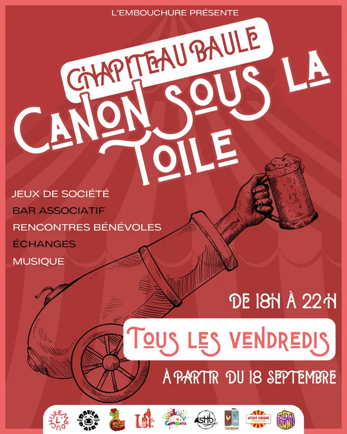 Visuel de l’événement « Canon sous la Toile »