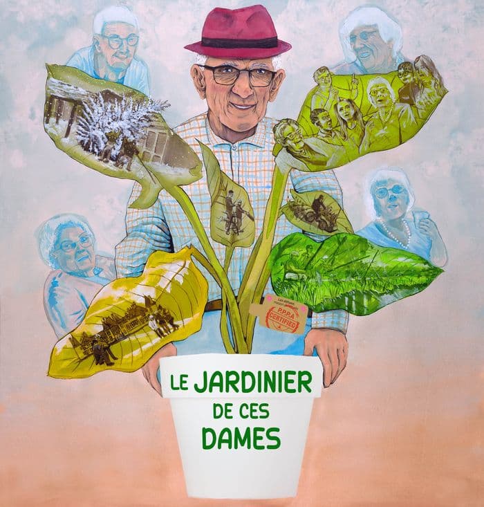 Visuel de l’événement « "Le jardinier de ces dames" - CINÉ-RENCONTRE aux Carmes »