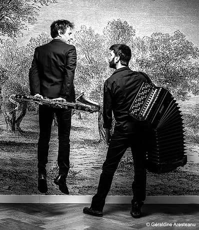 Visuel de l’événement « Duo Zéphyr à la résidence sociale "Les Floréales" »