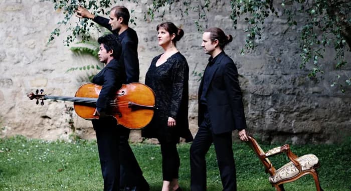 Visuel de l’événement « Saison musicale : “De Haydn à Mozart : l’invention du quatuor” »
