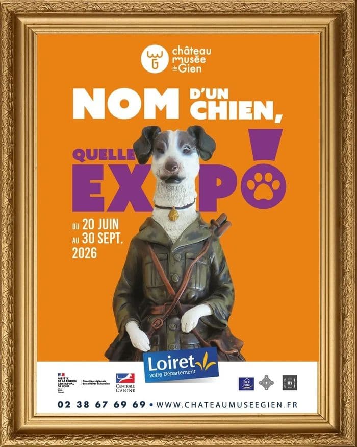 Visuel de l’événement « Exposition : "Nom d'un chien, quelle expo !" »