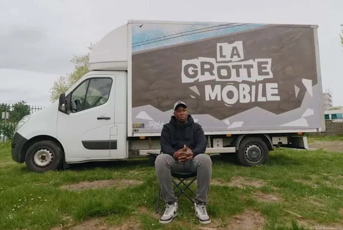 Visuel de l’événement « La grotte mobile passe par Malakoff »