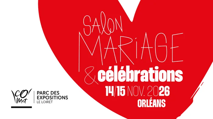 Visuel de l’événement « Salon Mariage et Célébrations »