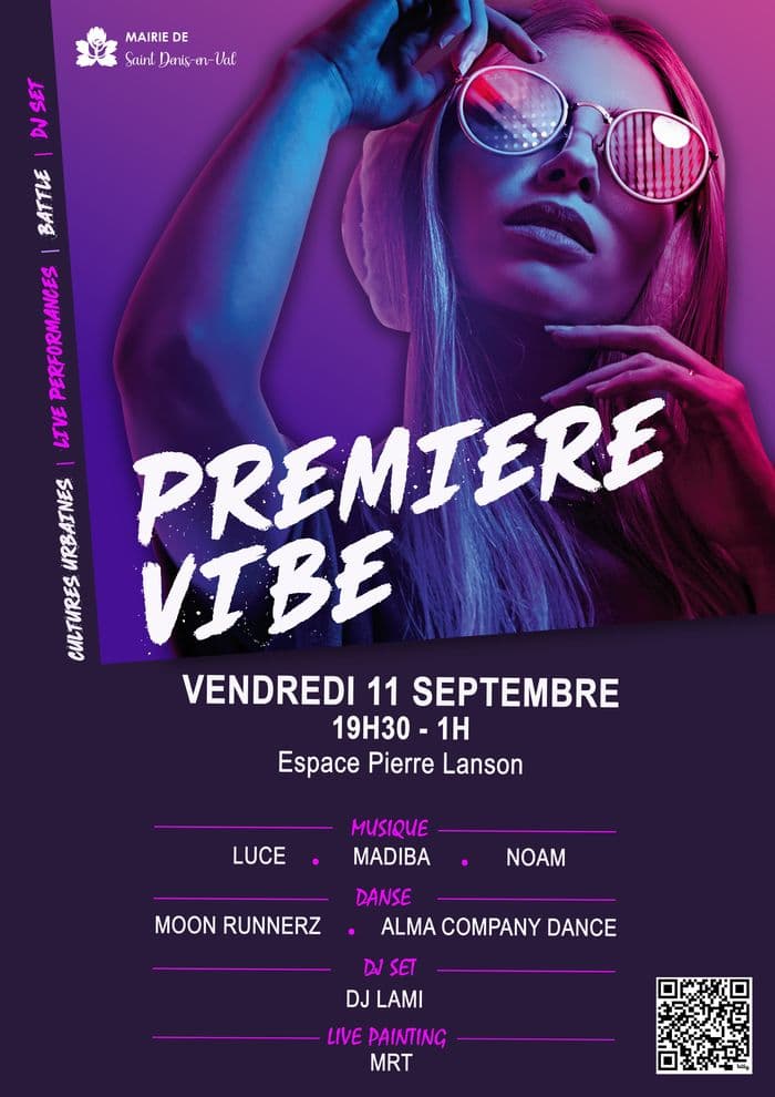 Visuel de l’événement « Premiere Vibe »