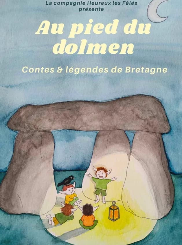 Visuel de l’événement « Au pied du dolmen »