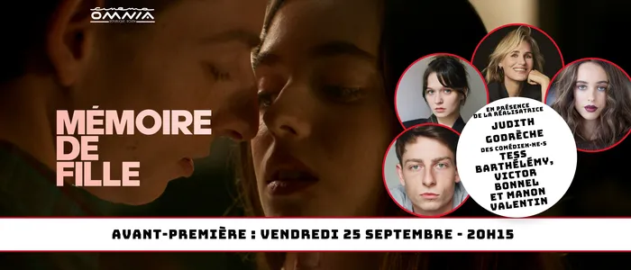 Visuel de l’événement « AVANT-PREMIÈRE »