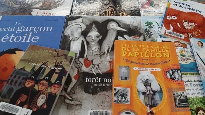 Visuel de l’événement « Goûter lecture »