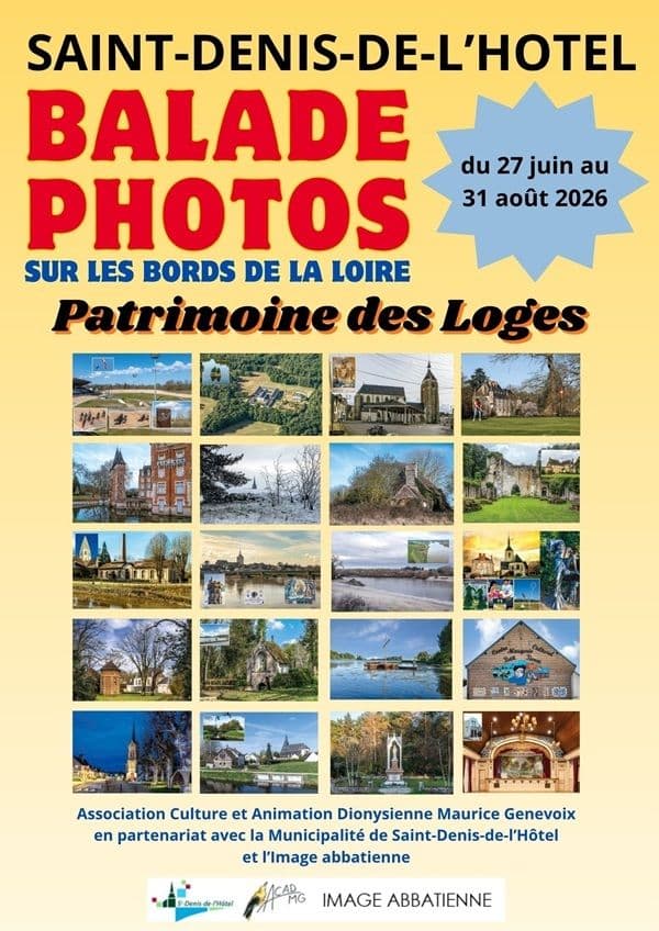 Visuel de l’événement « Balade photos : Patrimoine des Loges »