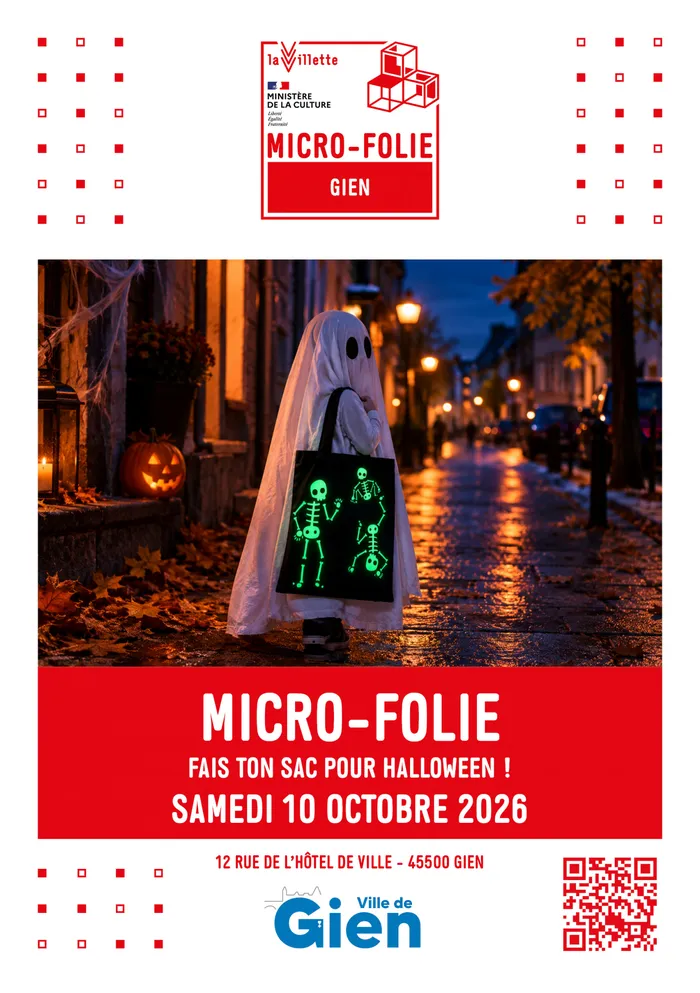 Visuel de l’événement « Création de son sac »