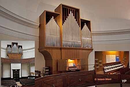 Visuel de l’événement « Visite de l'orgue du Temple d'Orléans »
