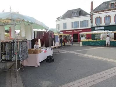 Visuel de l’événement « Marché de Bellegarde - Lundi »