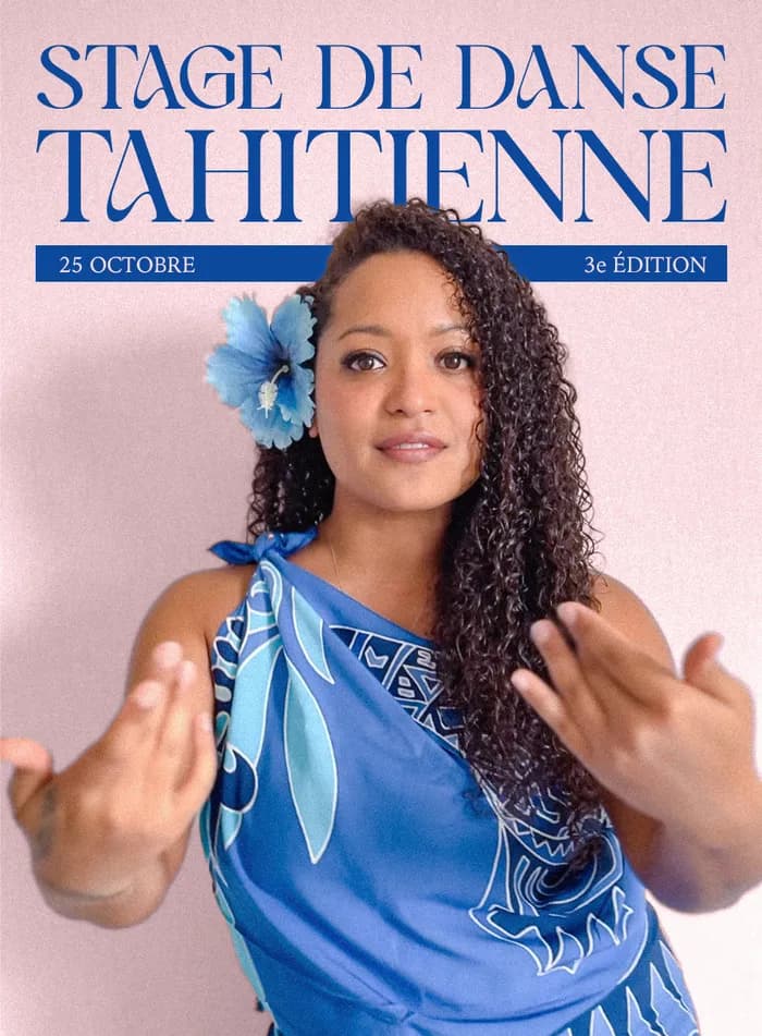 Visuel de l’événement « Stages de danse tahitienne »