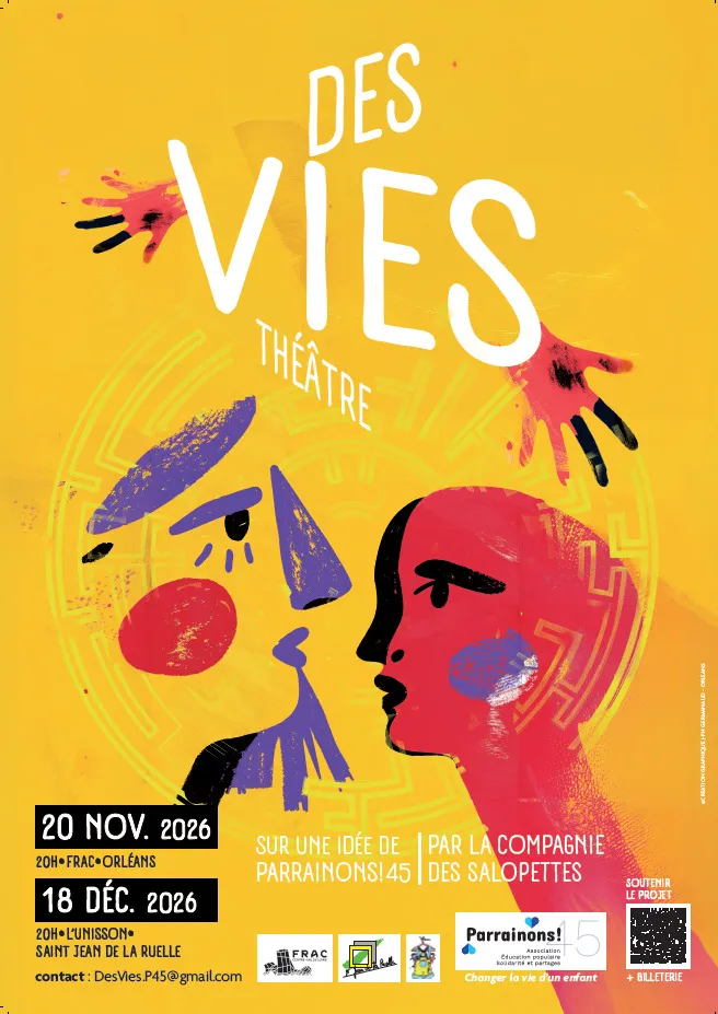 Visuel de l’événement « Pièce de théâtre Des Vies »