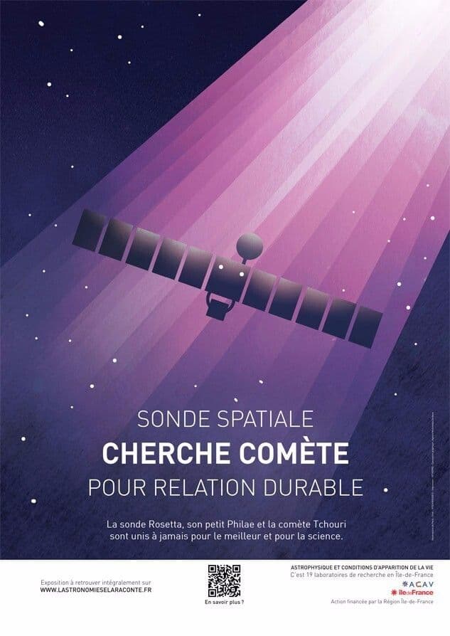 Visuel de l’événement « L’astronomie se la raconte »