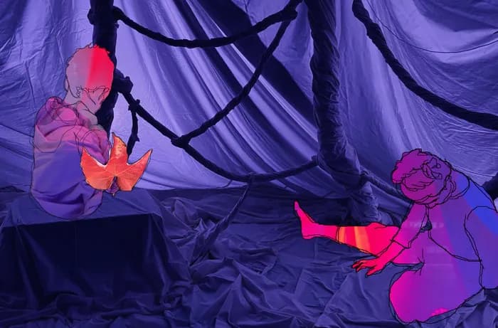 Visuel de l’événement « [Espace Roguet] Eclosion – Compagnie Contre ta peau / Féminin Singulier | Nuit du cirque »