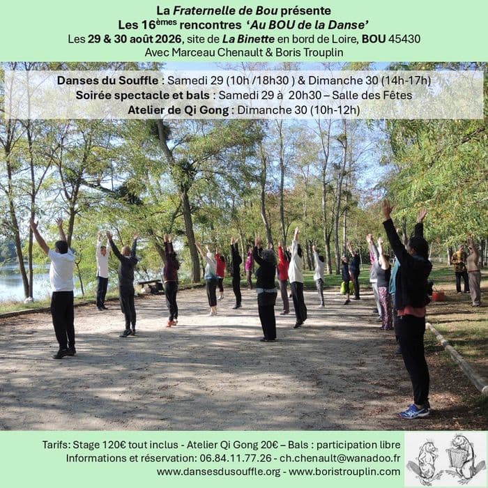 Visuel de l’événement « Rencontres Au Bou de la Danse »