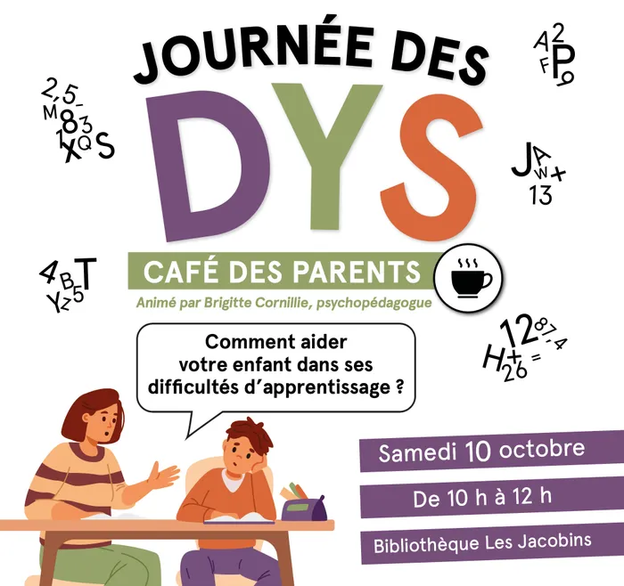 Visuel de l’événement « Journée des DYS »