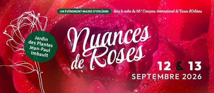 Visuel de l’événement « Nuances de roses au Jardin des plantes »