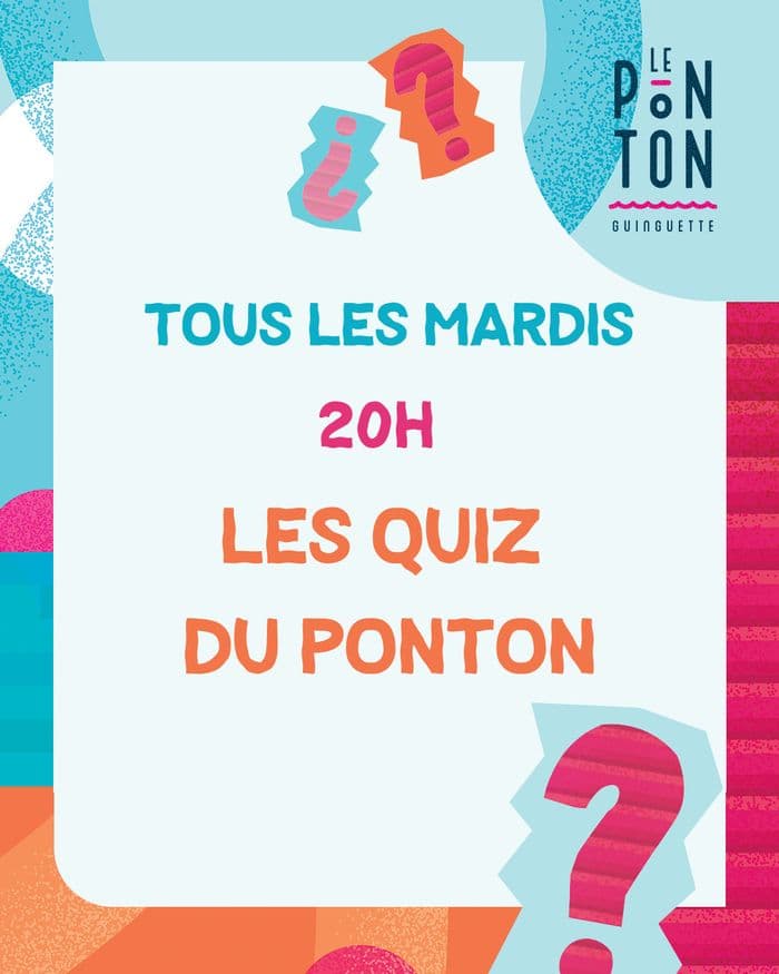 Visuel de l’événement « Les quiz du Ponton »